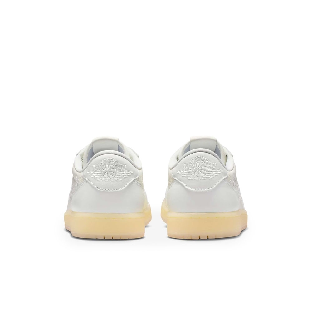 Tênis Niike Air Jordan 1 Low Og Bege