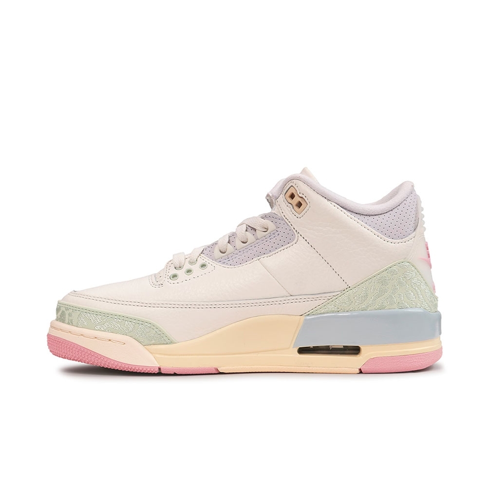 Tênis Nike Air Jordan 3 Branco/verde