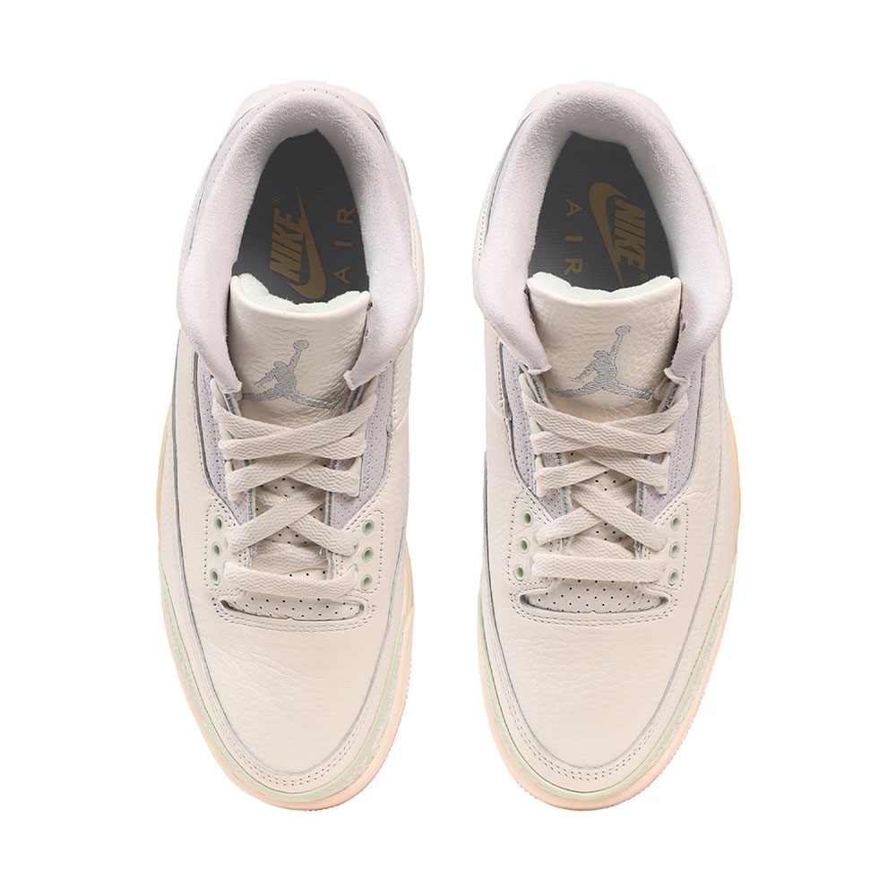 Tênis Nike Air Jordan 3 Branco/verde
