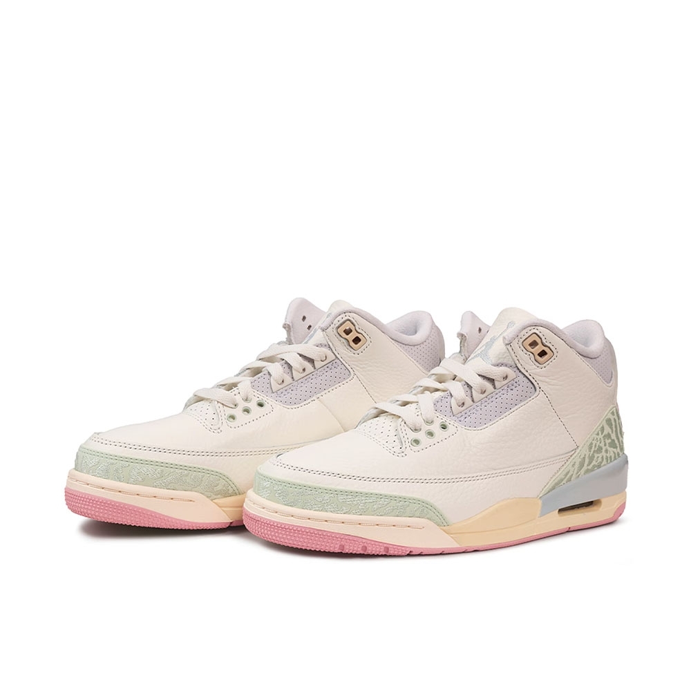 Tênis Nike Air Jordan 3 Branco/verde