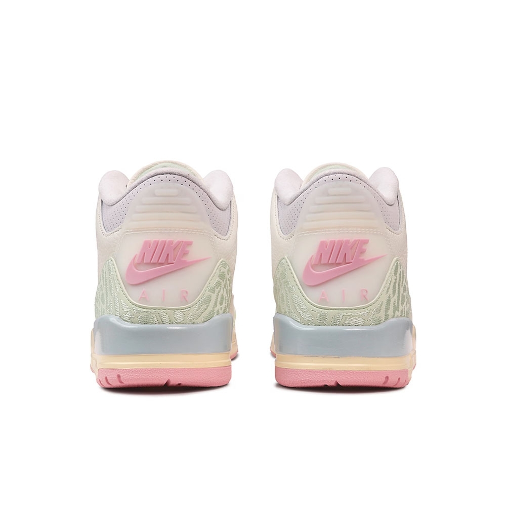 Tênis Nike Air Jordan 3 Branco/verde