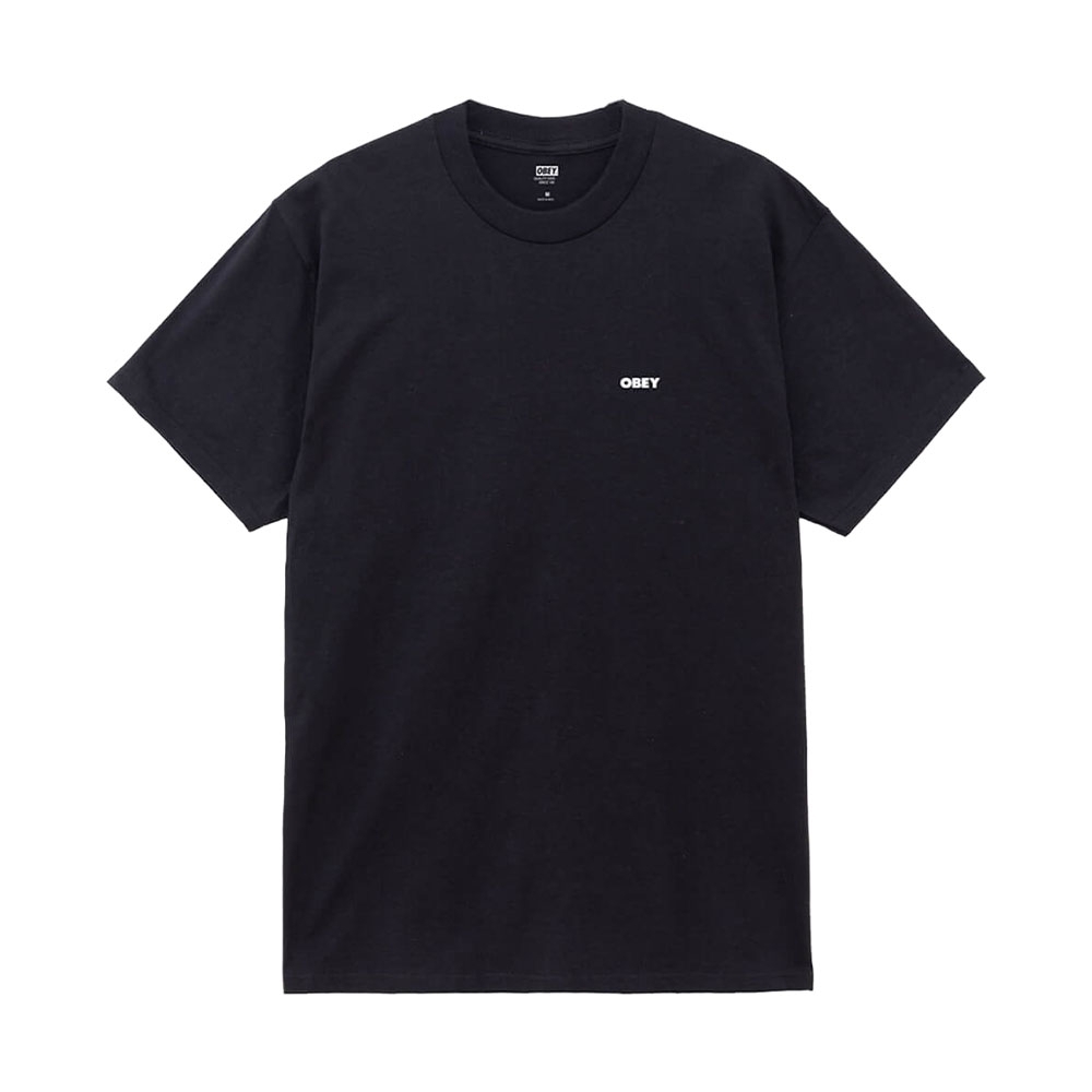 Camiseta Obey Bold Eye Preto