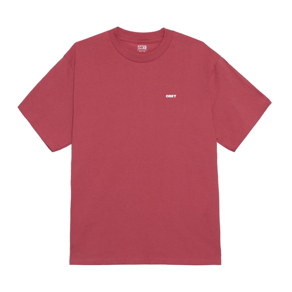 Camiseta Obey Bold Eye Vermelho