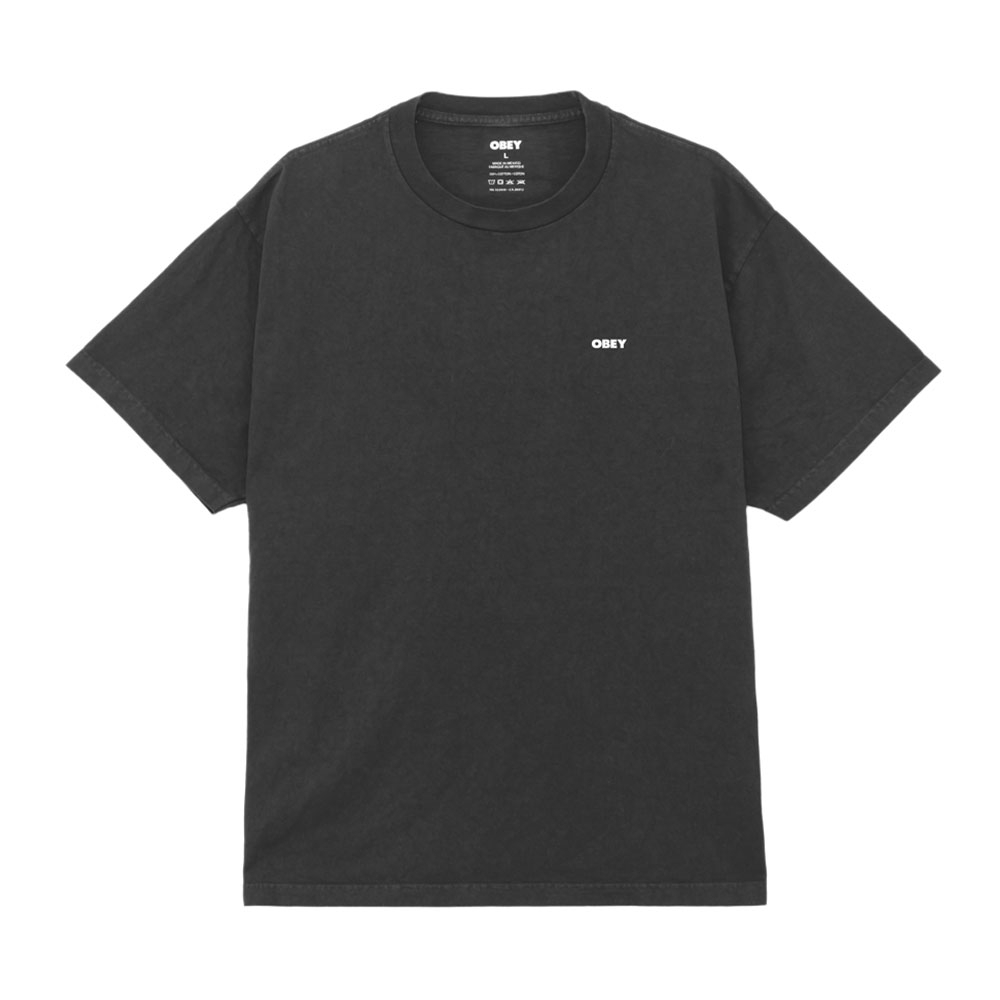 Camiseta Obey Bold Icon Face Preto