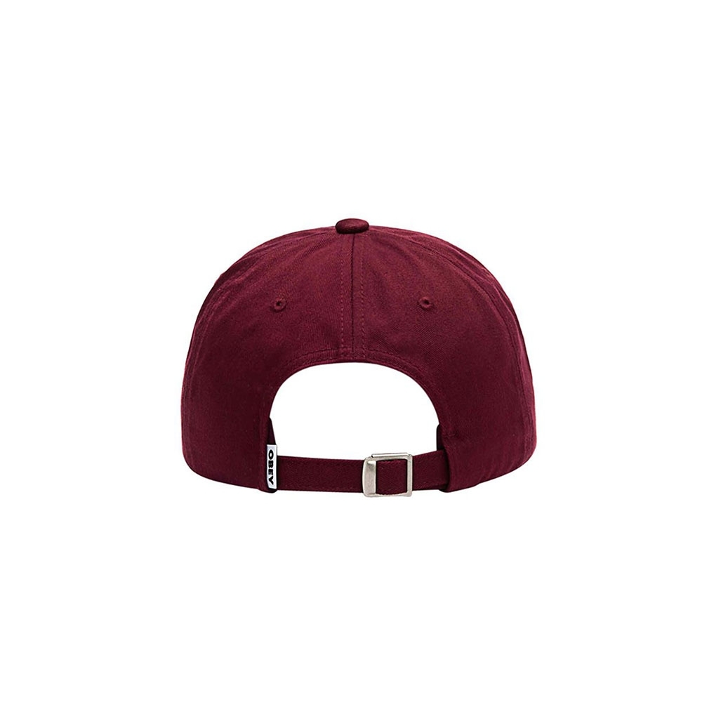 Boné Obey Bold Curve Vermelho