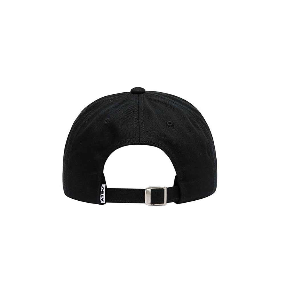 Boné Obey Bold Curve Preto