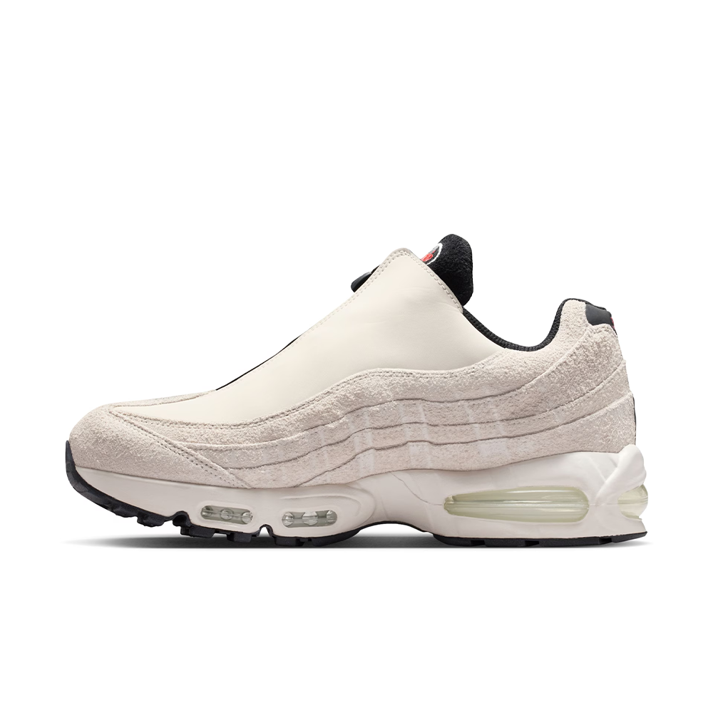 ☆NIKE AIR MAX ’95 G☆ Tênis Nike Air Max 95 Big Bubble Zip Bege