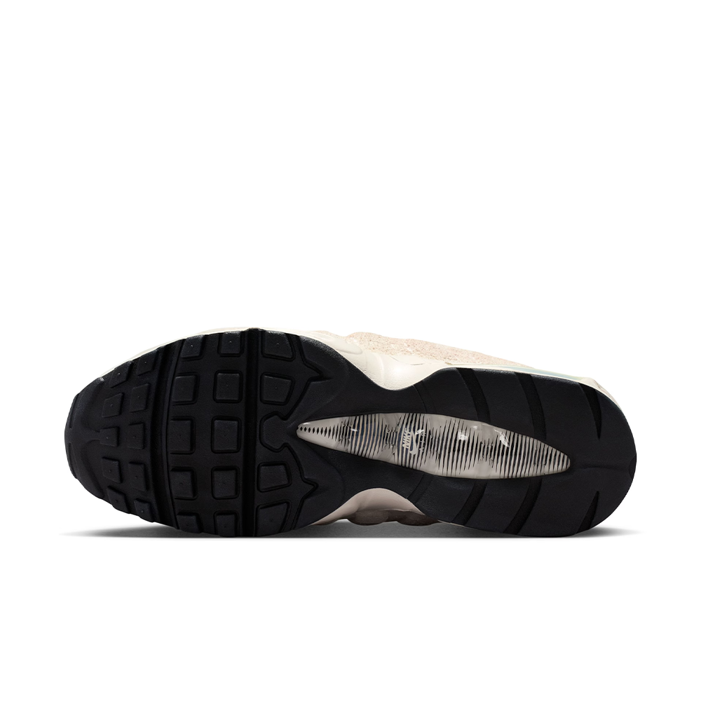 Tênis Nike Air Max 95 Big Bubble Zip Bege