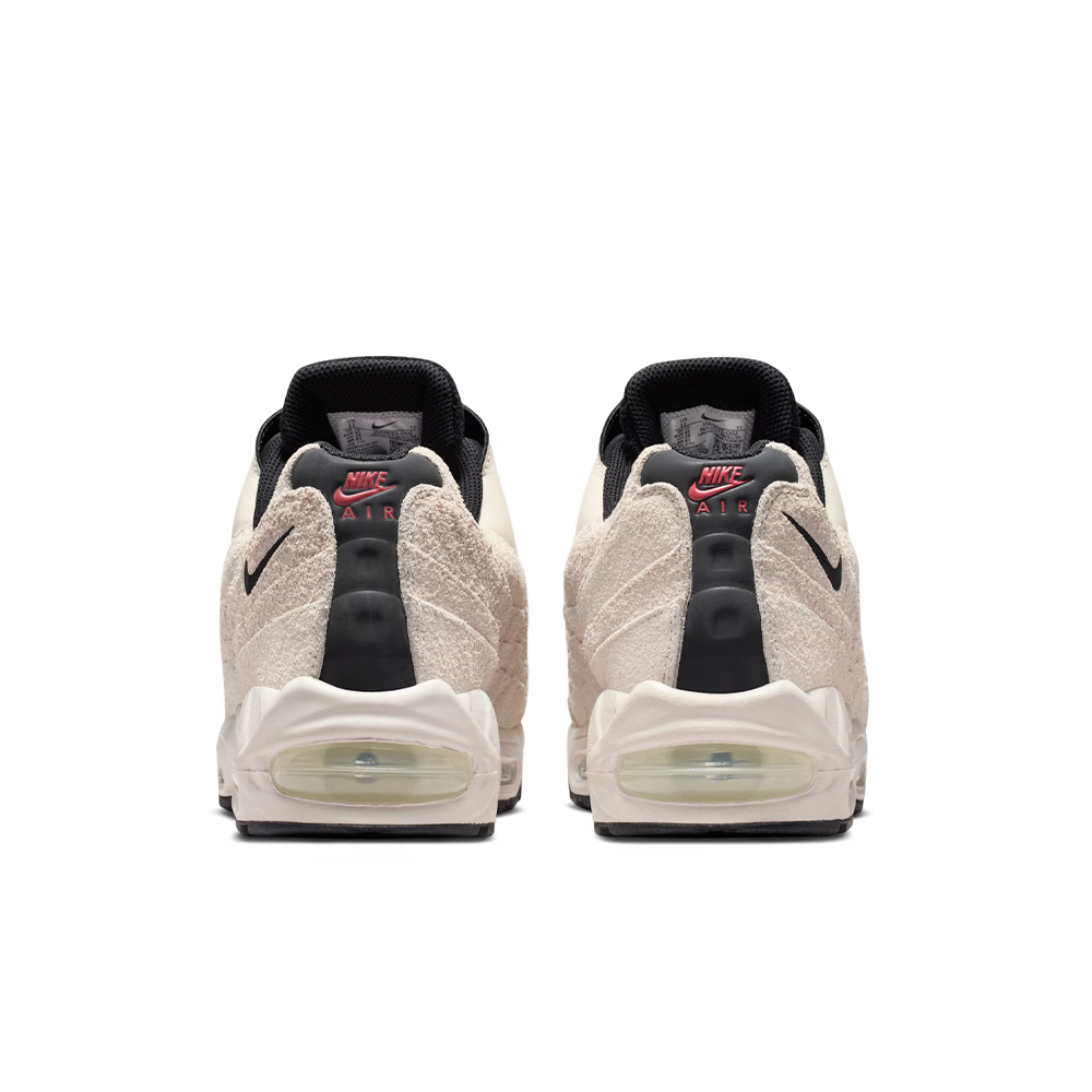 Tênis Nike Air Max 95 Big Bubble Zip Bege