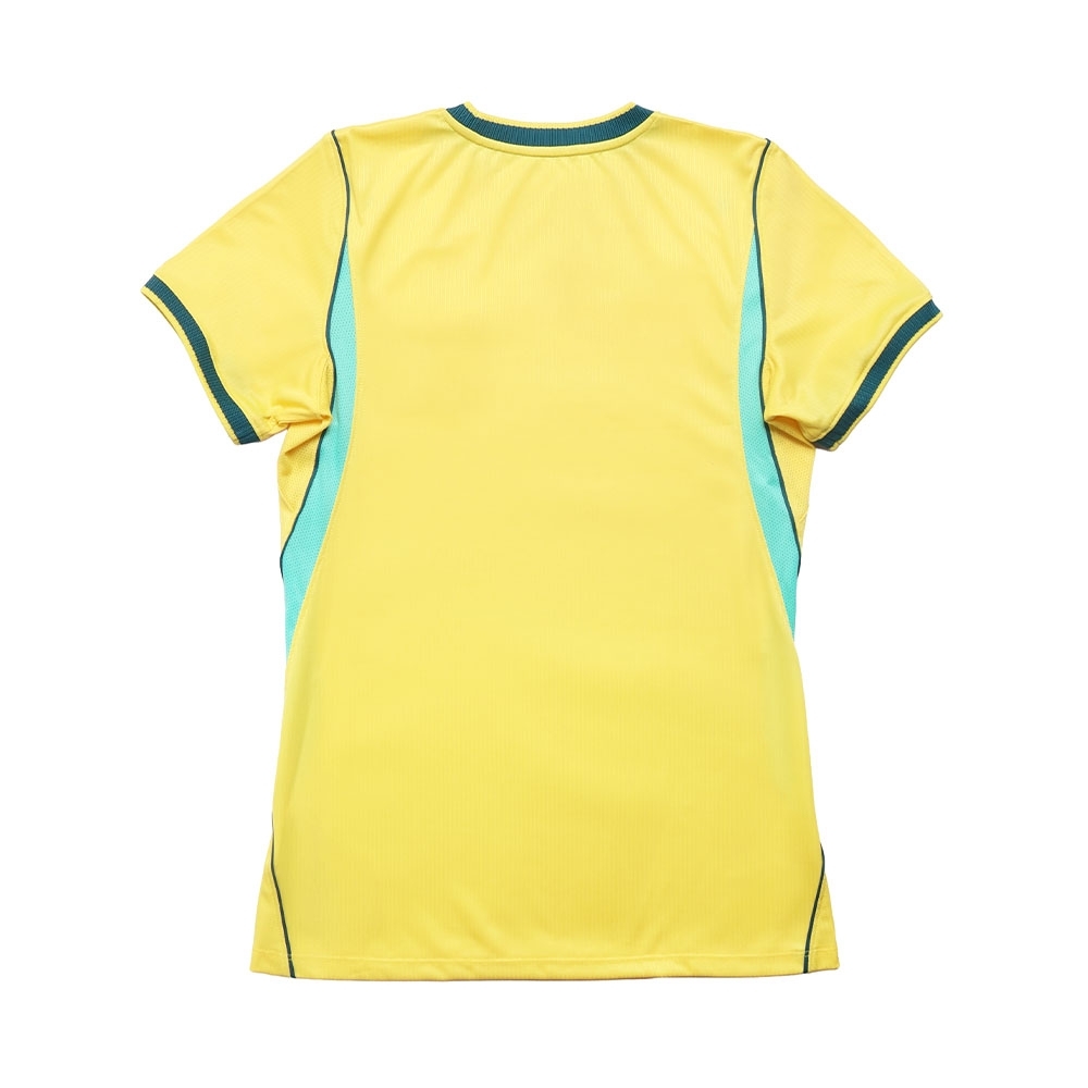 Camisa Brasil Nike I 2026/27 Torcedora Amarelo