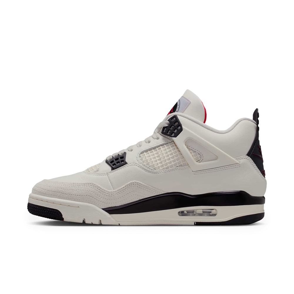 Tênis Nike Air Jordan 4 Branco/preto