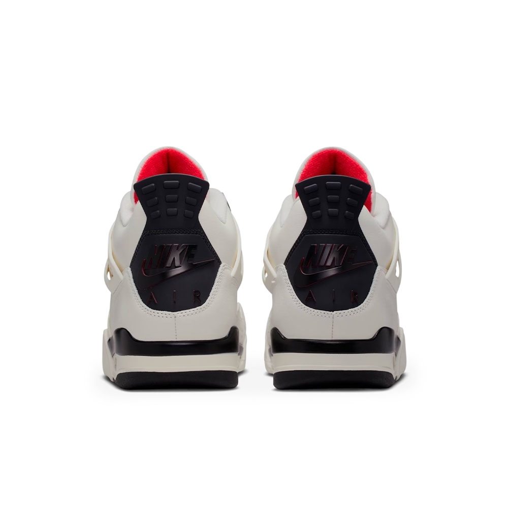 Tênis Nike Air Jordan 4 Branco/preto