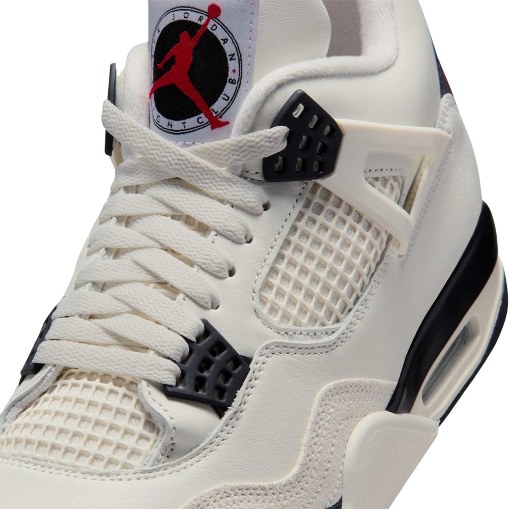 Tênis Nike Air Jordan 4 Branco/preto