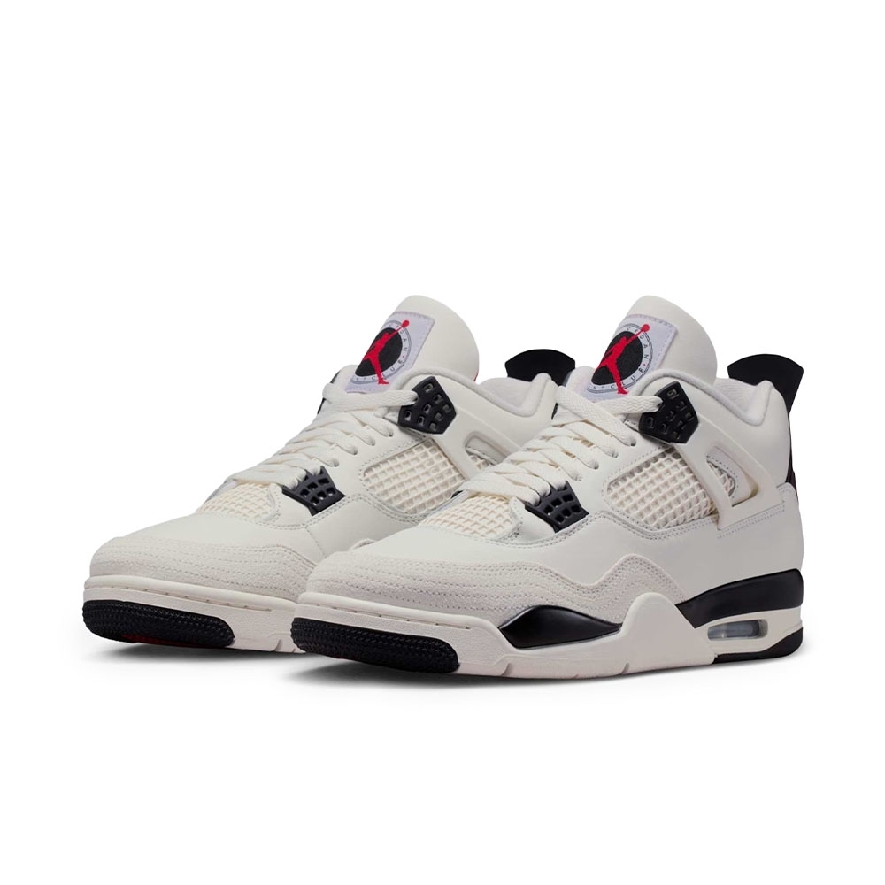 Tênis Nike Air Jordan 4 Branco/preto