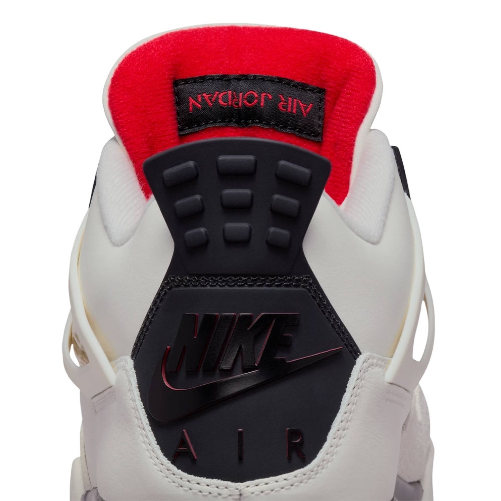 Tênis Nike Air Jordan 4 Branco/preto