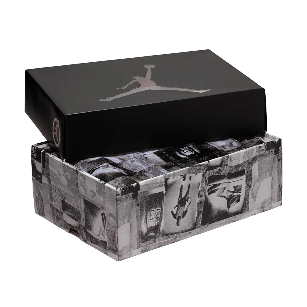 Tênis Nike Air Jordan 4 Branco/preto