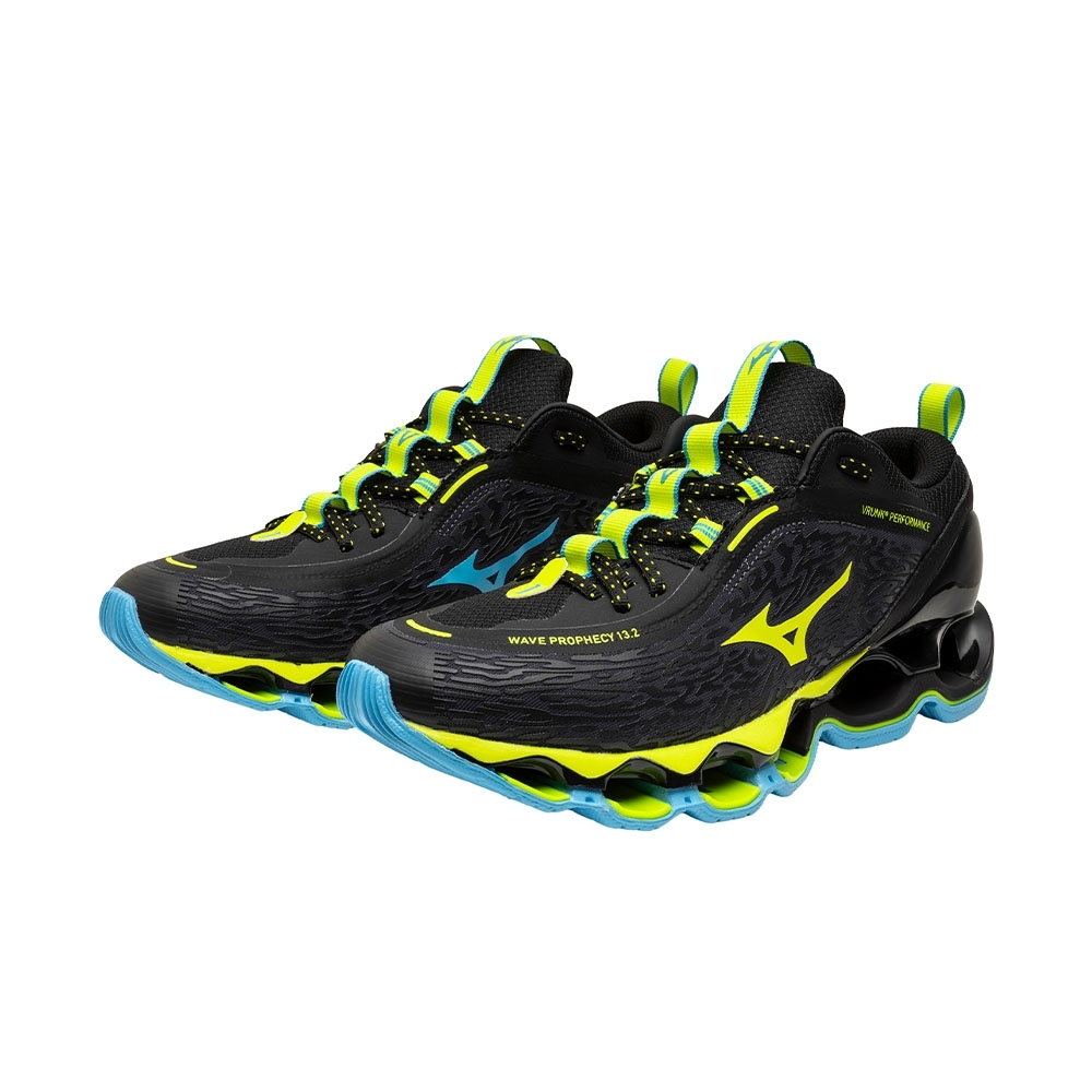 Tênis Mizuno Wave Prophecy 13.2 Vrunk Preto/verde