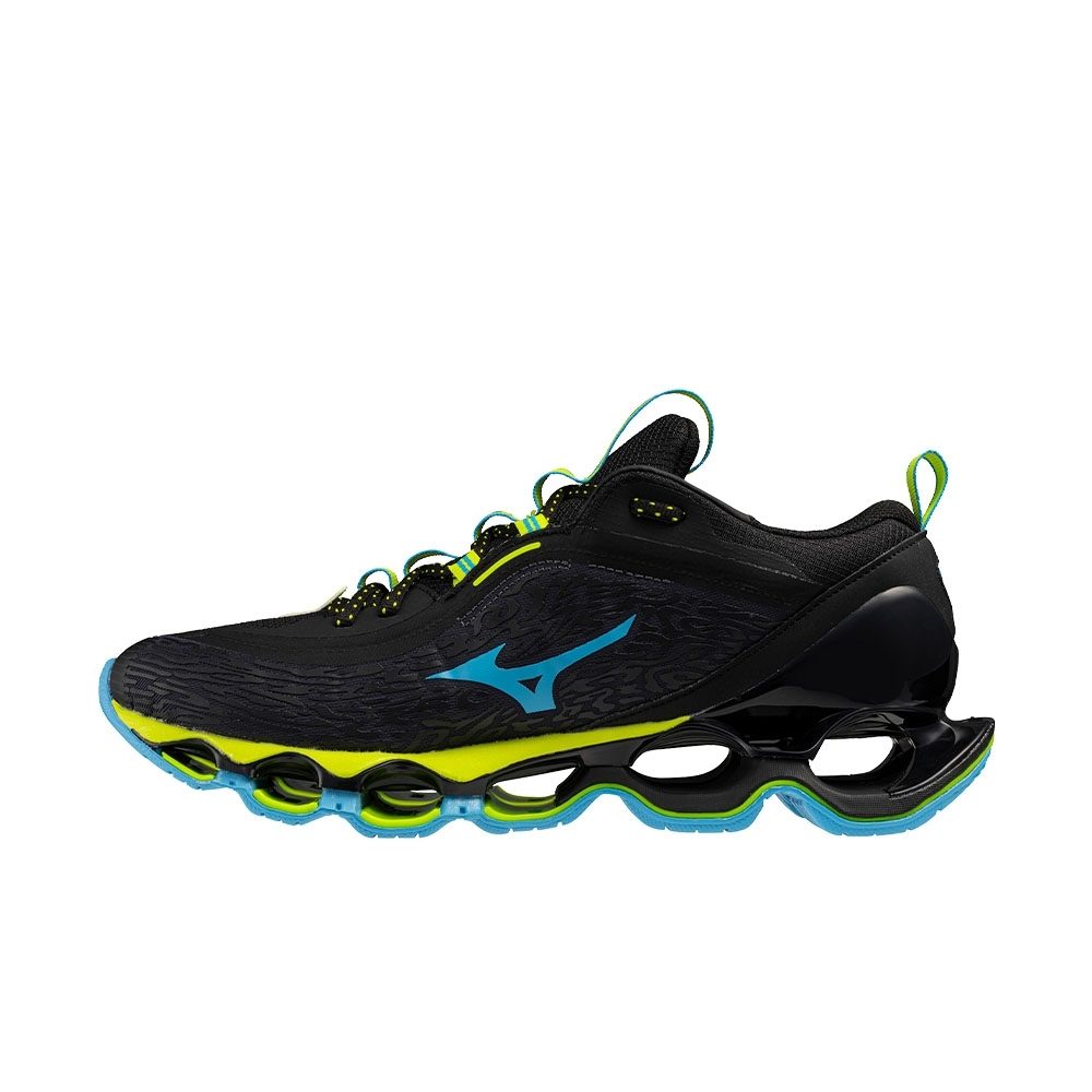 Tênis Mizuno Wave Prophecy 13.2 Vrunk Preto/verde