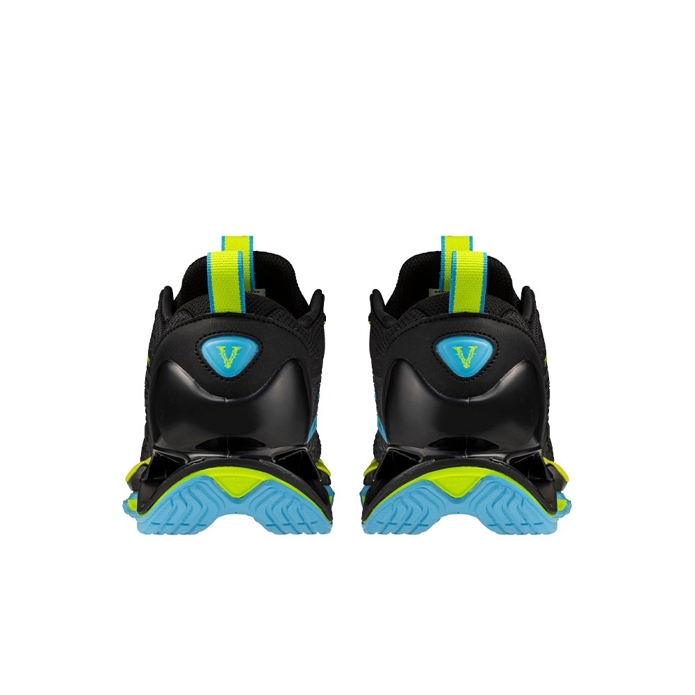 Tênis Mizuno Wave Prophecy 13.2 Vrunk Preto/verde