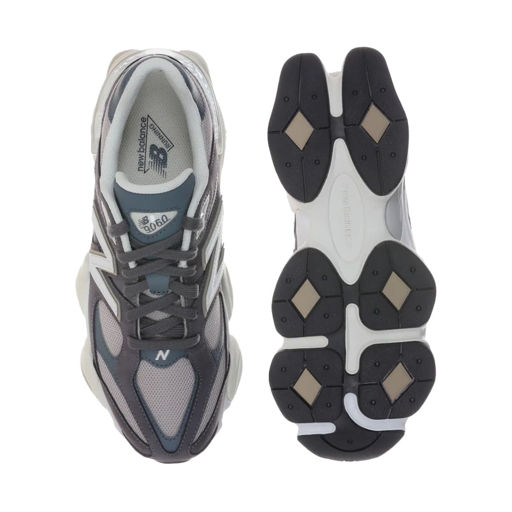Tênis New Balance 9060 Cinza/azul
