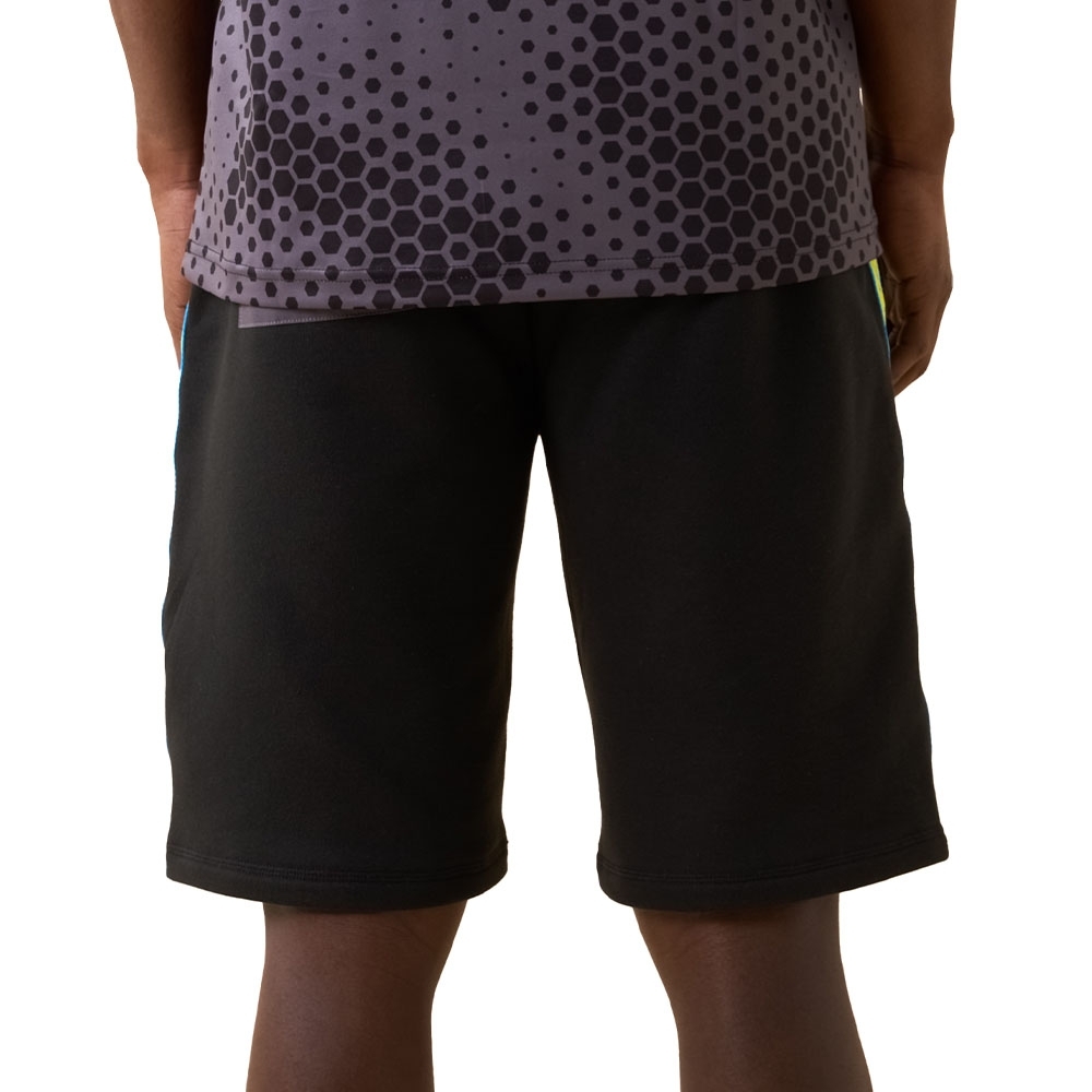 Shorts Casual Vrunk X Mizuno Preto/verde