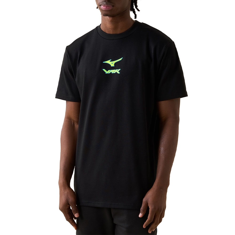 Camiseta Mizuno X Vrunk Preto