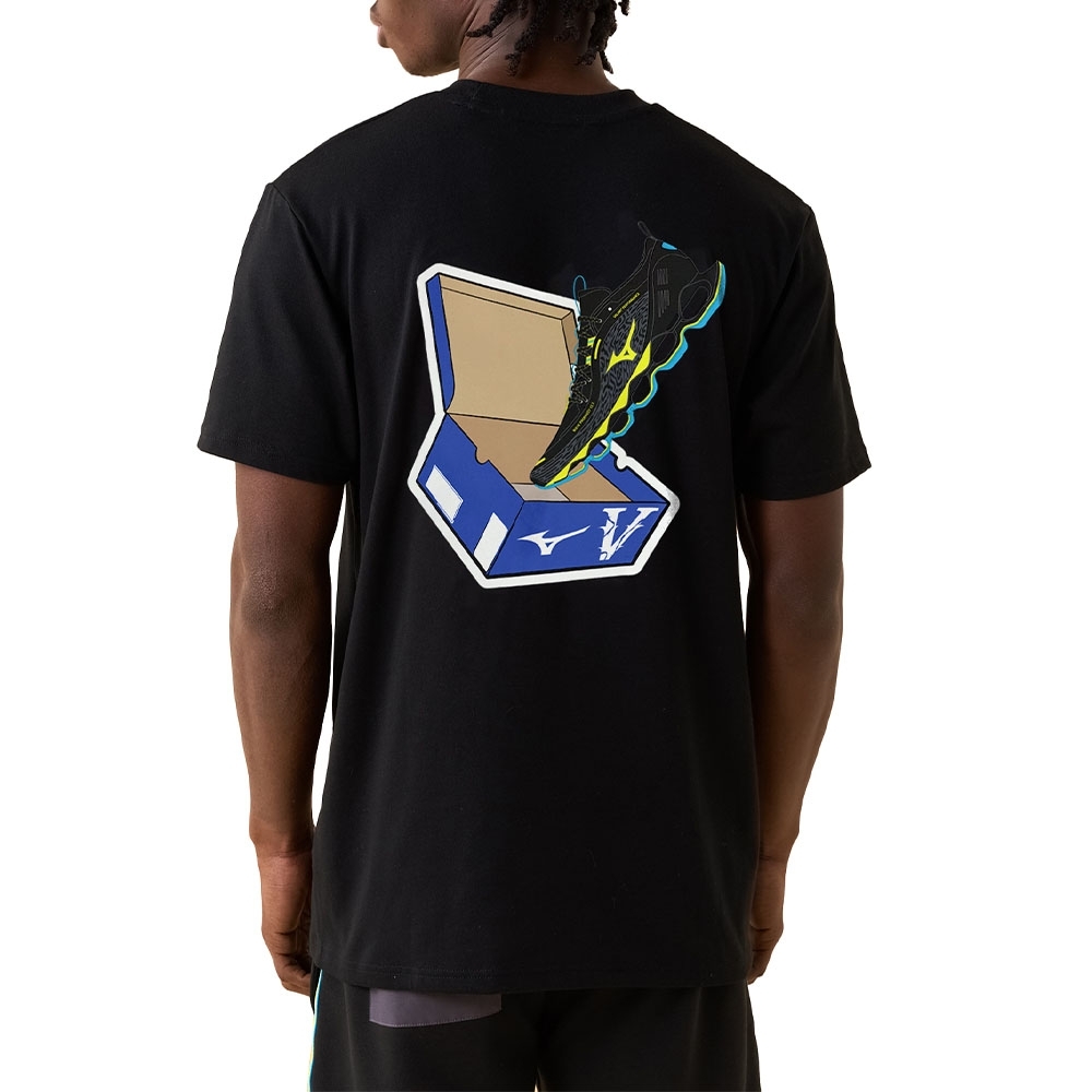 Camiseta Mizuno X Vrunk Preto