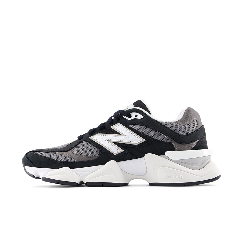 Tênis New Balance 9060 Preto/verde