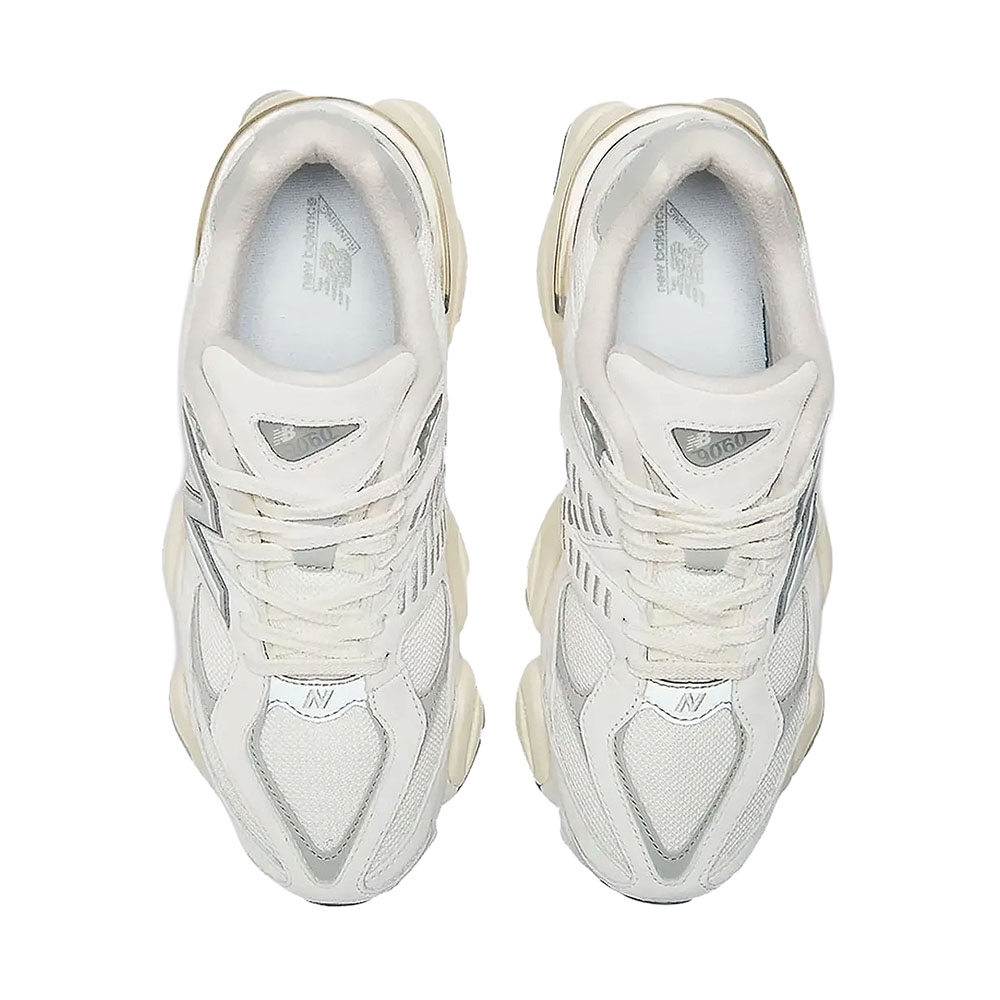 Tênis New Balance 9060 Branco/prata