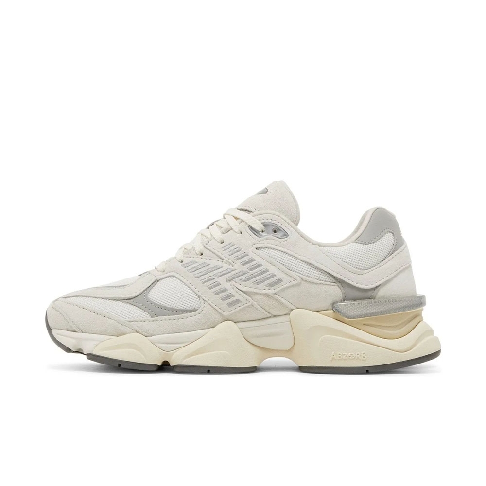 Tênis New Balance 9060 Branco/prata
