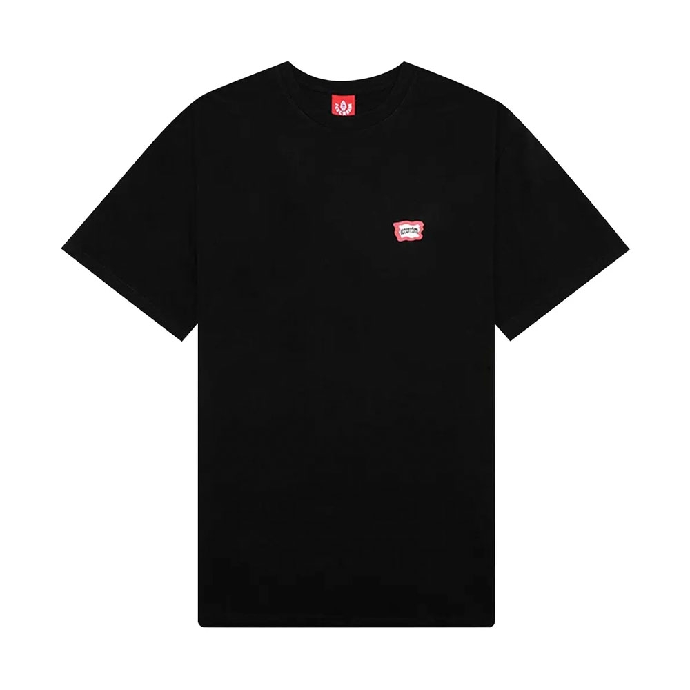 Camiseta Ice Cream Diner Food Preto