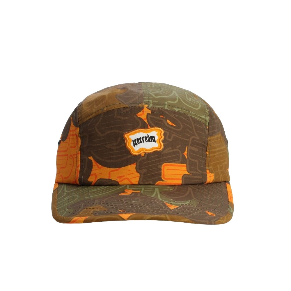 Boné Ice Cream Lofi 5 Panel Estampado