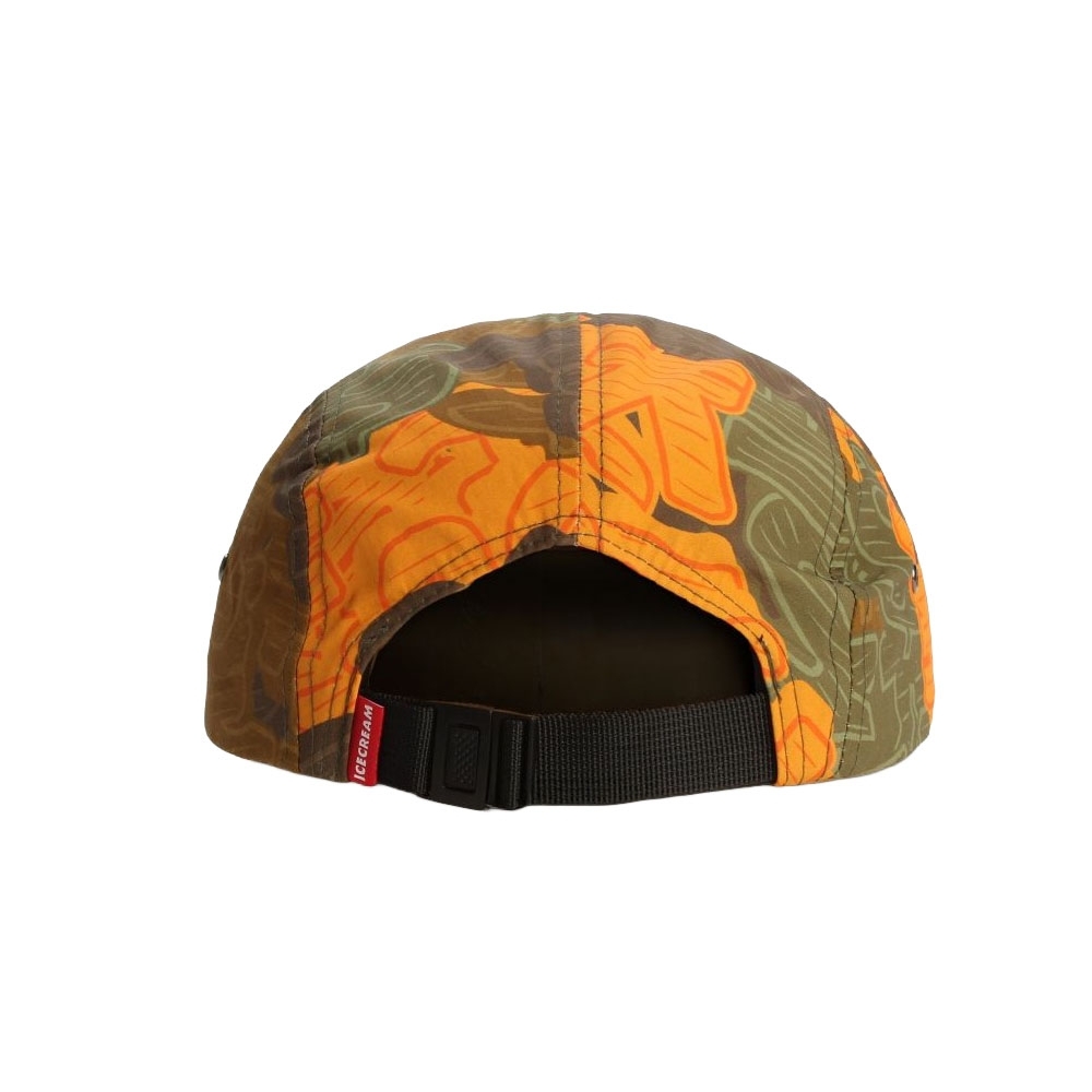 Boné Ice Cream Lofi 5 Panel Estampado