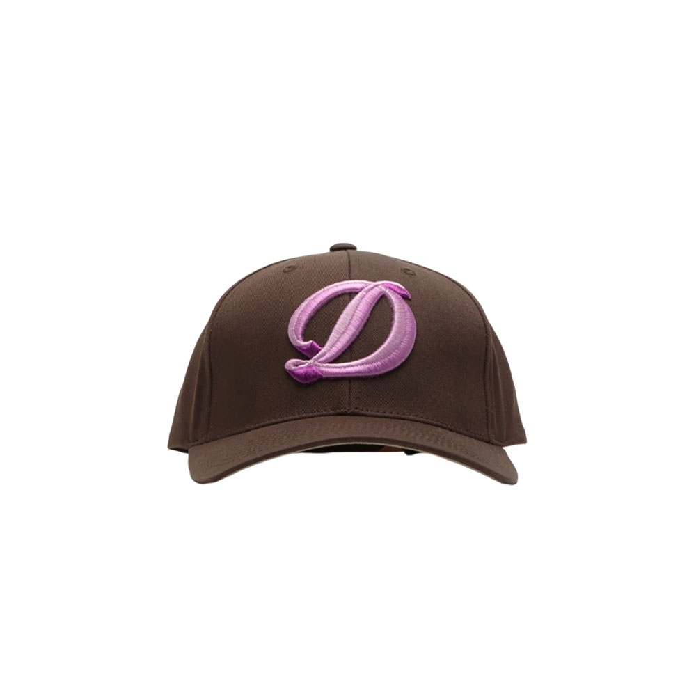 Boné Dime 3d Full Fit Marrom