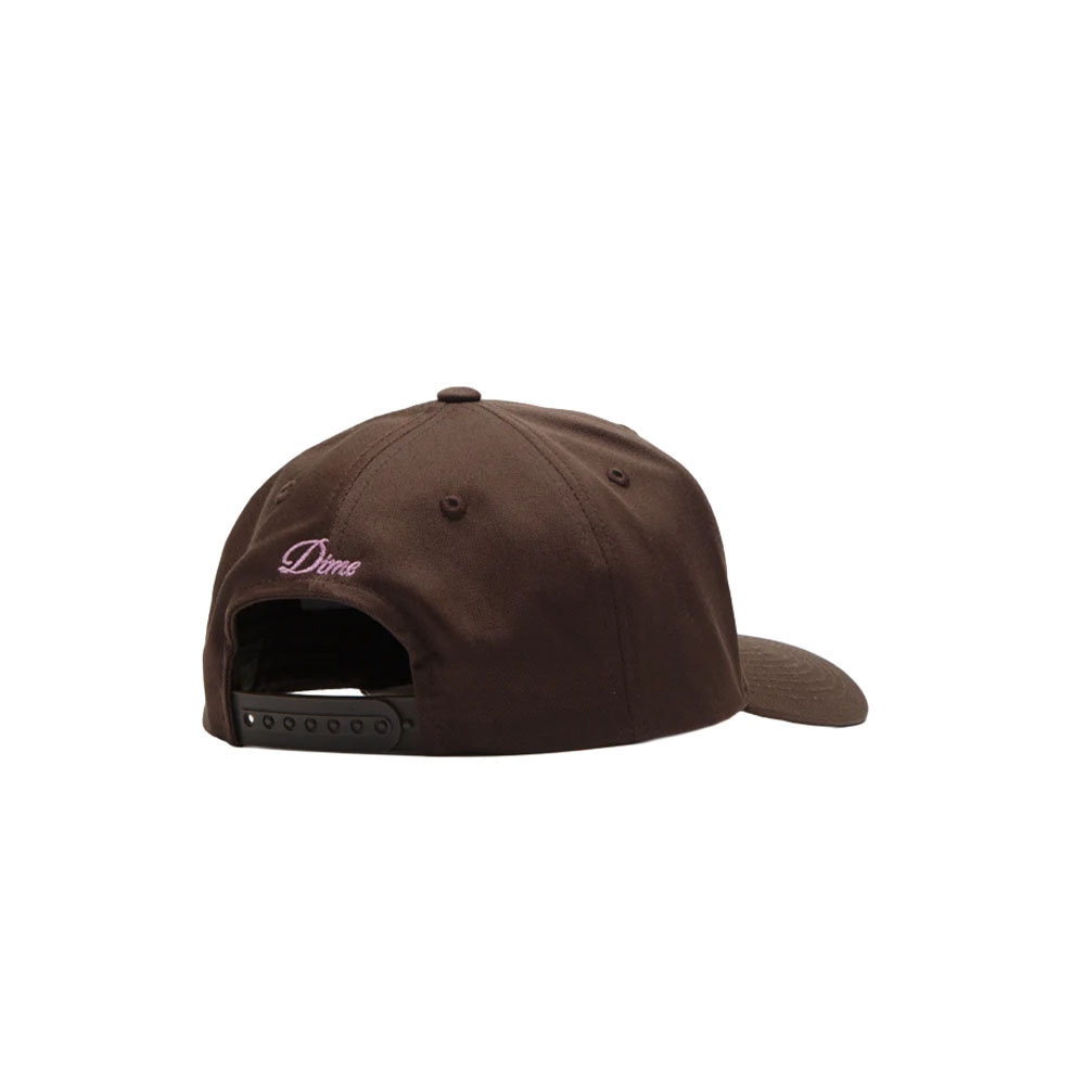 Boné Dime 3d Full Fit Marrom