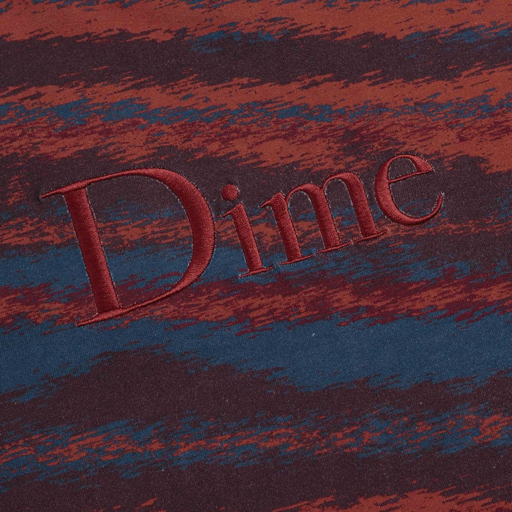Camisa Dime Brushstroke Vermelho/azul