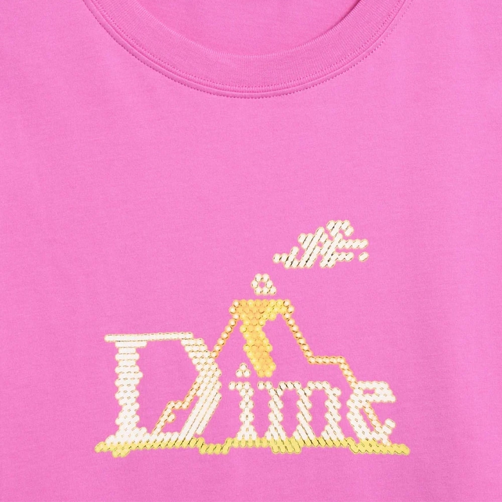 Camiseta Dime Lightbright Rosa