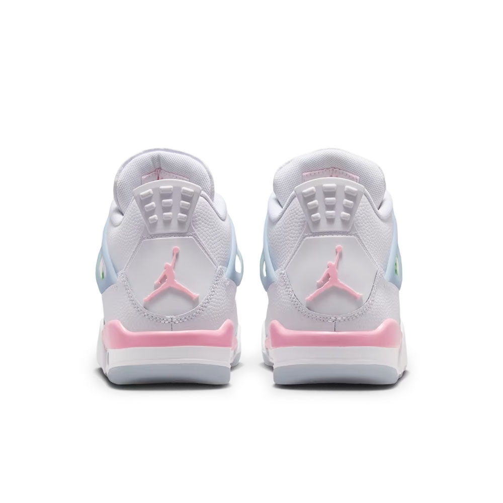Tênis Nike Air Jordan 4 Gs Branco/rosa