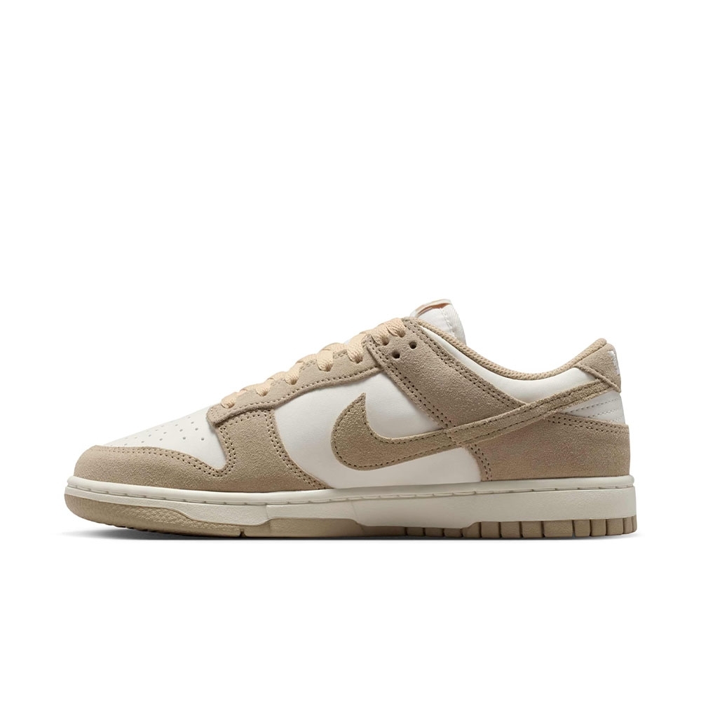 Tênis Nike Dunk Low Branco/bege