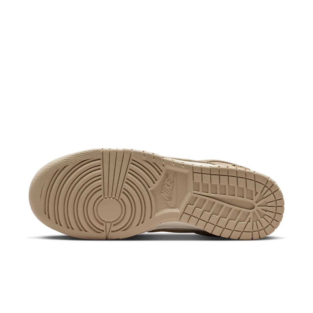Tênis Nike Dunk Low Branco/bege