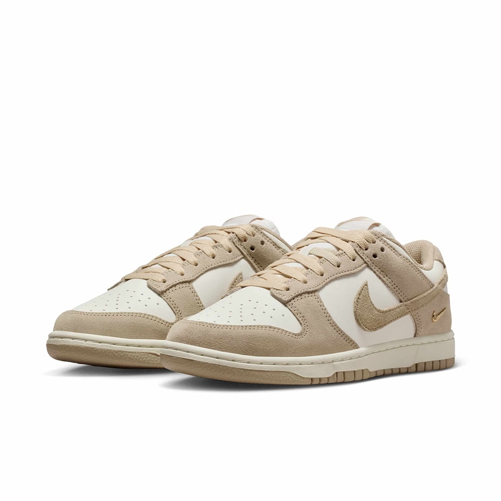 Tênis Nike Dunk Low Branco/bege