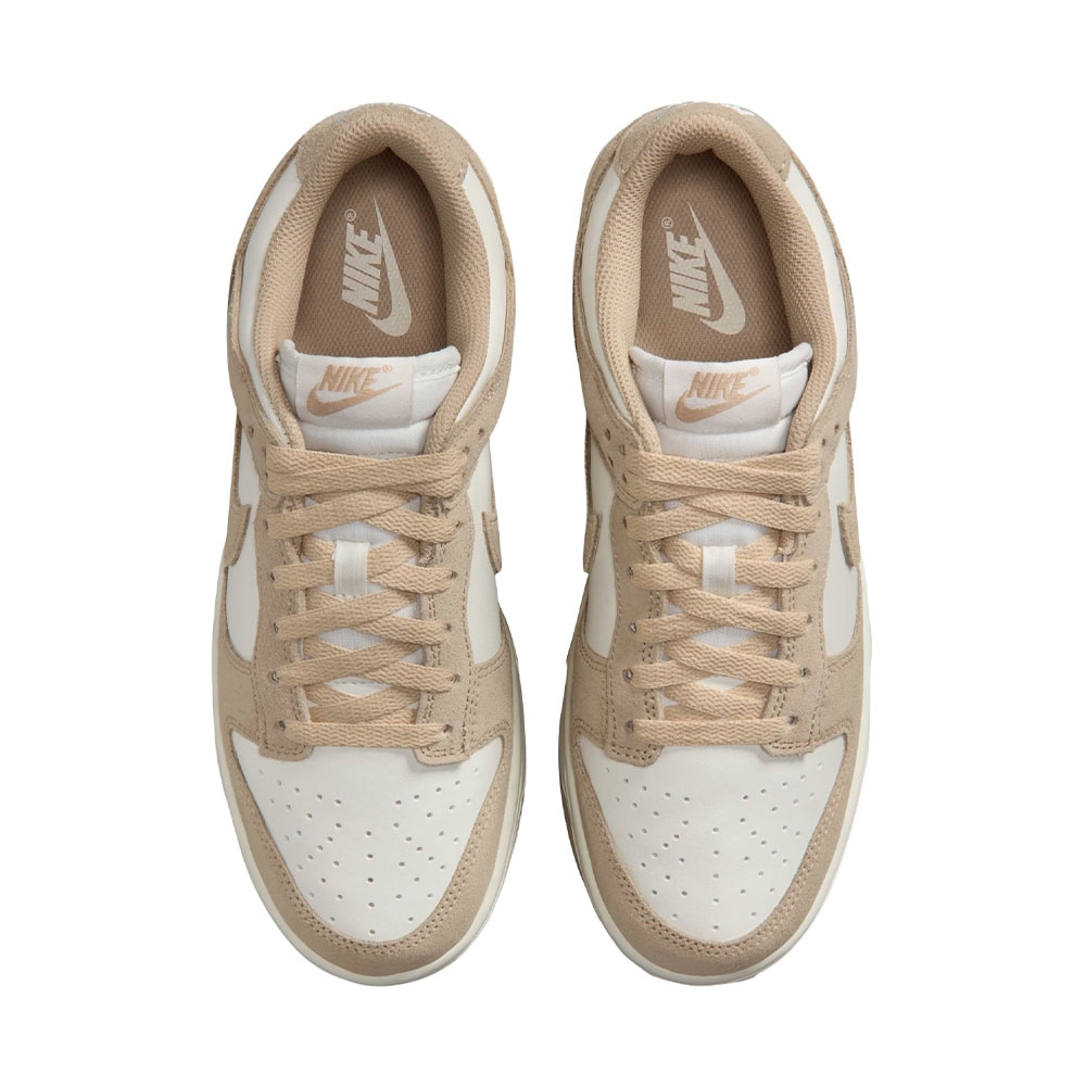 Tênis Nike Dunk Low Branco/bege