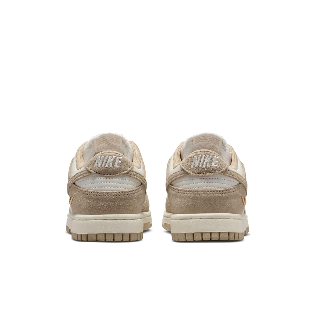 Tênis Nike Dunk Low Branco/bege