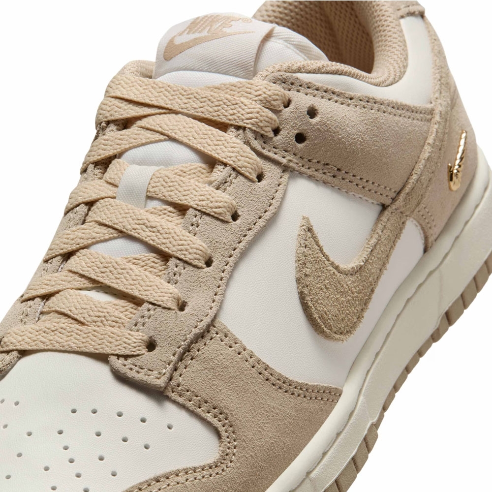 Tênis Nike Dunk Low Branco/bege