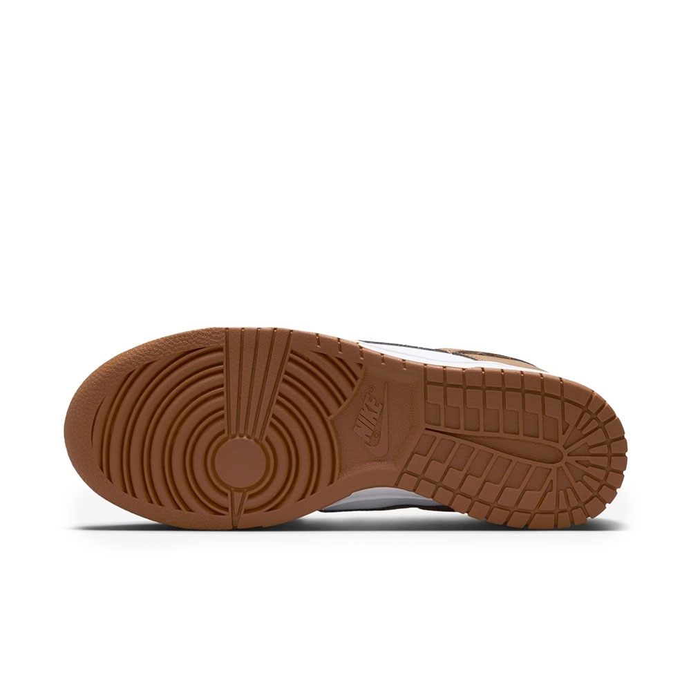 Tênis Nike Dunk Low Branco/marrom