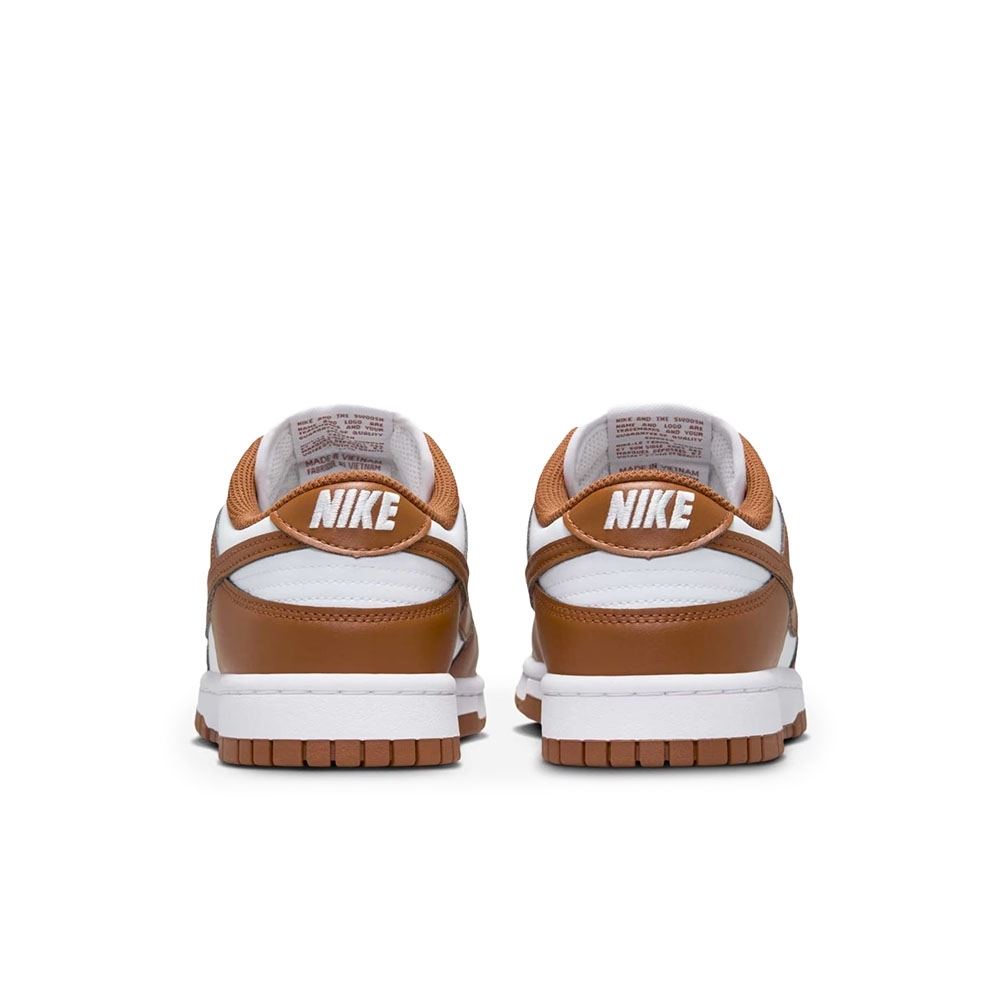 Tênis Nike Dunk Low Branco/marrom