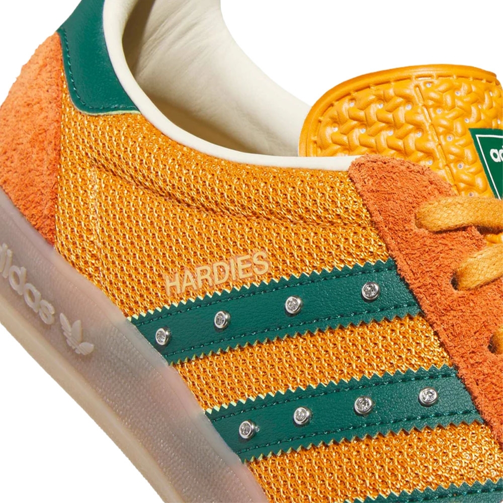 Tênis Adidas Hardies Gazelle Laranja