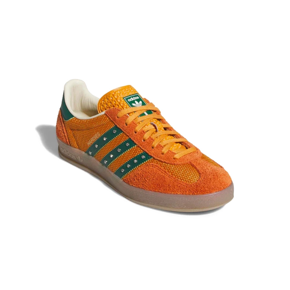 Tênis Adidas Hardies Gazelle Laranja