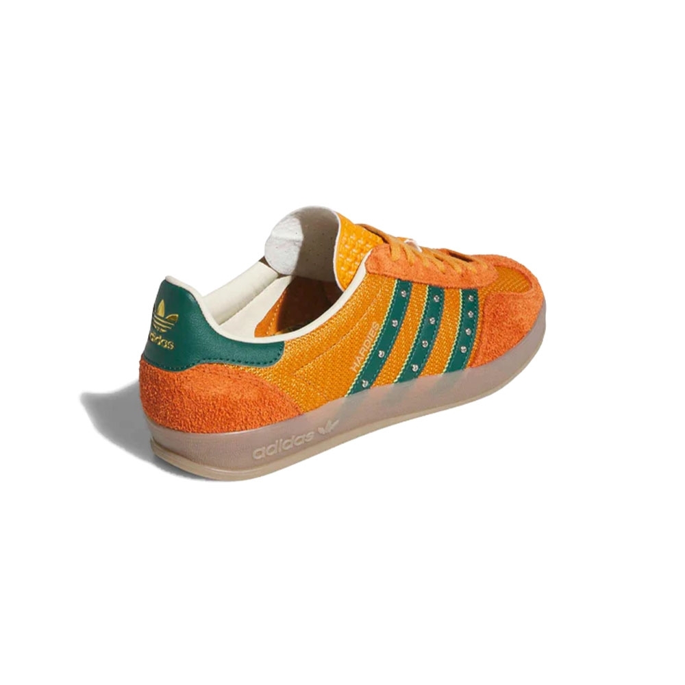 Tênis Adidas Hardies Gazelle Laranja