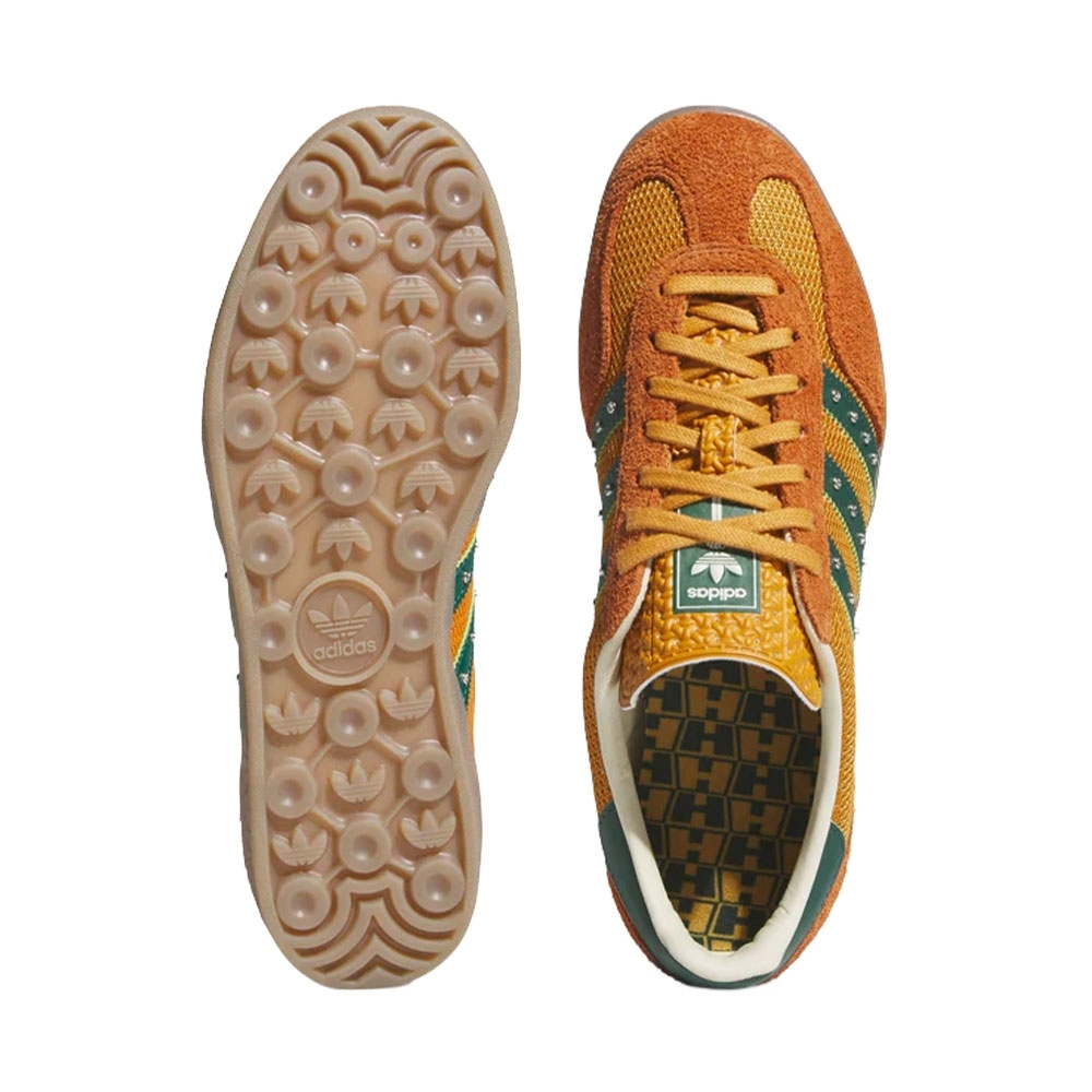 Tênis Adidas Hardies Gazelle Laranja